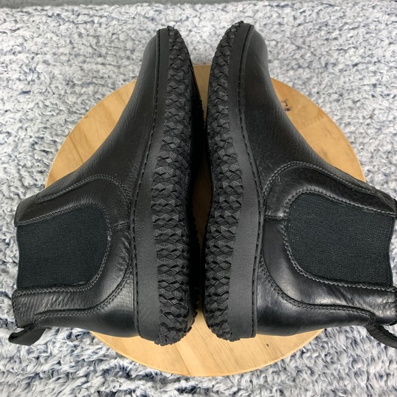 Sofft Abry Chelsea Bootie Women's 8 M Black Leather Waterproof Pull On Ankle - Picture 8 of 12